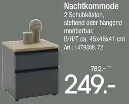 Zurbrüggen Nachtkommode Angebot