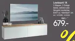 Zurbrüggen Lowboard 1K Angebot