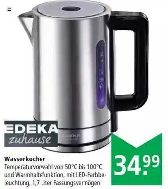 Marktkauf Edeka Zuhause Wasserkocher Angebot