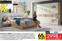 Zurbrüggen Dieter Knoll Schlafzimmer GANDINO Angebot