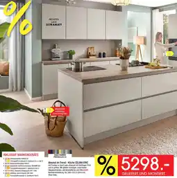 Zurbrüggen Küche CELINA ERIC Angebot