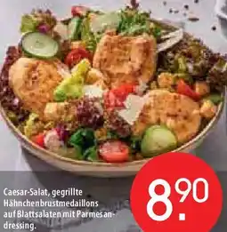 Zurbrüggen Caesar-Salat, gegrillte Hähnchenbrustmedaillons Angebot