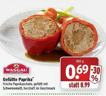 Wasgau Wasgau Gefüllte Paprika Angebot