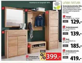 Zurbrüggen Linea Natura Schuhschrank Angebot