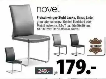 Zurbrüggen Novel Freischwinger-stuhl Jacky Angebot