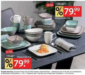 Zurbrüggen Porzellan-serie Casa Angebot