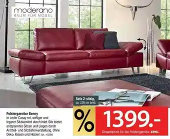 Zurbrüggen Moderno Polstergarnitur Benny Angebot