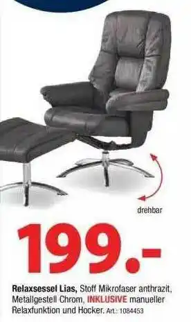 Zurbrüggen Relaxsessel Lias Angebot