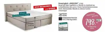 Zurbrüggen Boxspringbett „angelique” Angebot