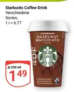 Globus Starbucks Coffee-Drink Angebot