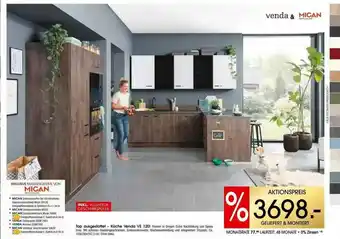 Zurbrüggen Top Ausgeslattel - Küche Venda Ve 1201 Angebot