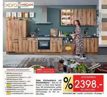 Zurbrüggen Xora & Mican Toller Küchenblock Mit Wohlfühlfaktor Angebot