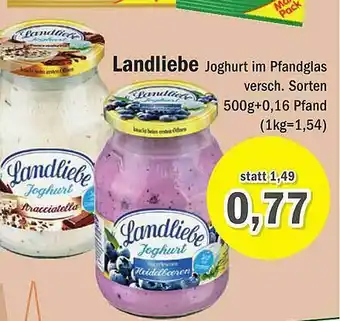 Aktiv Irma Landliebe Joghurt Im Pfandglas Angebot