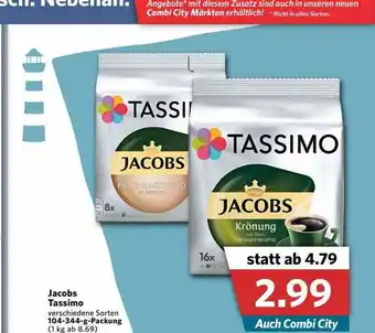 Combi Jacobs Tassimo Angebot