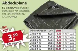 Sonderpreis Baumarkt Abdeckplane Angebot
