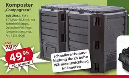 Sonderpreis Baumarkt Komposter ,,Compogreen" Angebot
