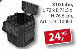 Sonderpreis Baumarkt Komposter ,,Compogreen" Angebot