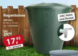 Sonderpreis Baumarkt Regentonne Angebot