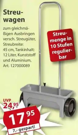 Sonderpreis Baumarkt Streuwagen Angebot