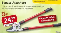 Sonderpreis Baumarkt Bypass-Astschere Angebot