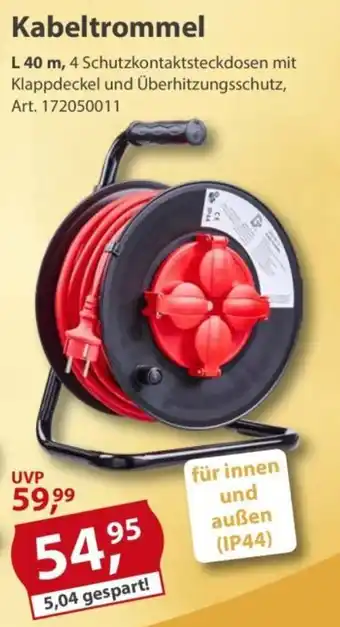 Sonderpreis Baumarkt Kabeltrommel Angebot