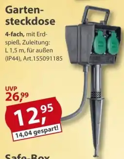 Sonderpreis Baumarkt Garten- steckdose Angebot