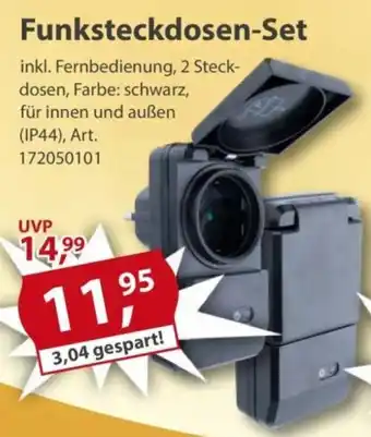 Sonderpreis Baumarkt Funksteckdosen-Set Angebot