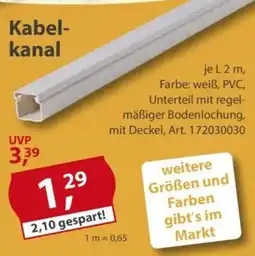 Sonderpreis Baumarkt Kabelkanal Angebot