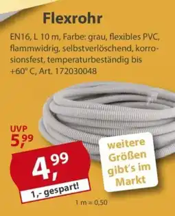 Sonderpreis Baumarkt Flexrohr Angebot