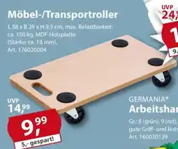 Sonderpreis Baumarkt Möbel-/Transportroller Angebot