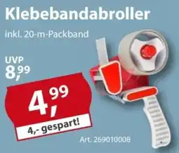 Sonderpreis Baumarkt Klebebandabroller Angebot