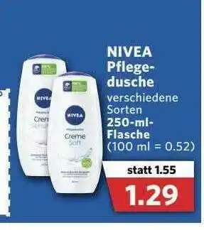 Combi Nivea Pflegedusche Angebot