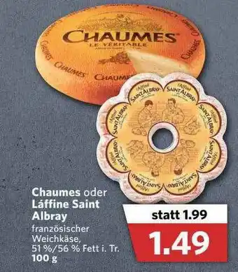 Combi Chaumes Oder Láffine Saint Albray Angebot