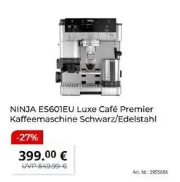 MediaMarkt NINJA ES601EU Luxe Café Premier Angebot