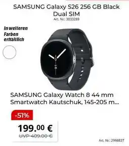 MediaMarkt SAMSUNG Galaxy Watch 8 44 mm Angebot