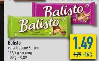 diska Balisto Angebot