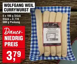 Handelshof Wolfgang weil currywurst Angebot