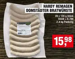 Handelshof HARDY REMAGEN DOMSTÄDTER BRATWÜRSTE Angebot