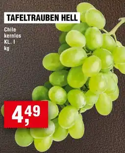 Handelshof Tafeltrauben hell Angebot