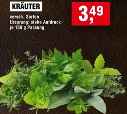Handelshof Kräuter Angebot