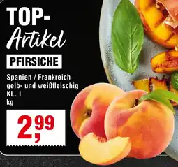 Handelshof Pfirsiche Angebot