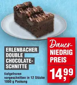 Handelshof Erlenbacher double chocolateschnitte Angebot