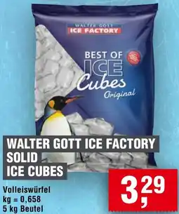Handelshof Walter gott ice factory solid ice cubes Angebot