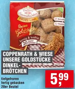 Handelshof Coppenrath & wiese unsere goldstücke dinkelbrötchen Angebot