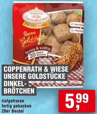 Coppenrath & wiese unsere goldstücke dinkelbrötchen