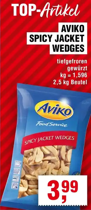Handelshof Aviko spicy jacket wedges Angebot