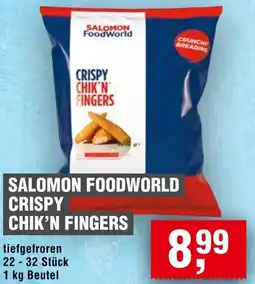 Handelshof Salomon foodworld chik'n fingers Angebot