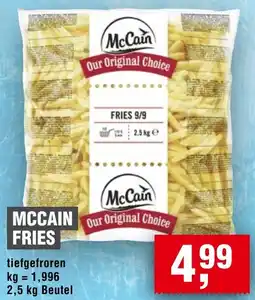 Handelshof Mccain fries Angebot