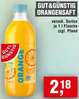 Handelshof Gut&günstig orangensaft Angebot