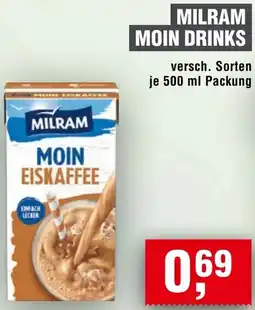 Handelshof Milram moin drinks Angebot